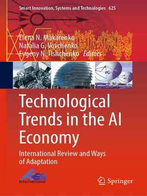 cover image of Technological Trends in the AI Economy